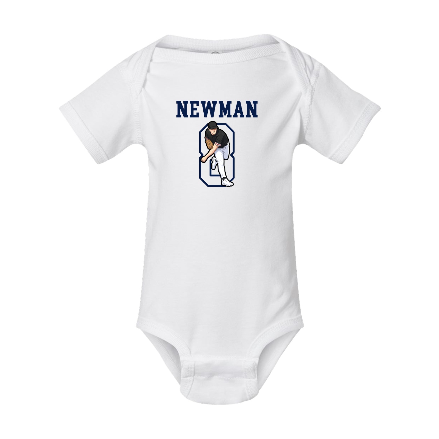 Baby Onesie — Shirsey in White