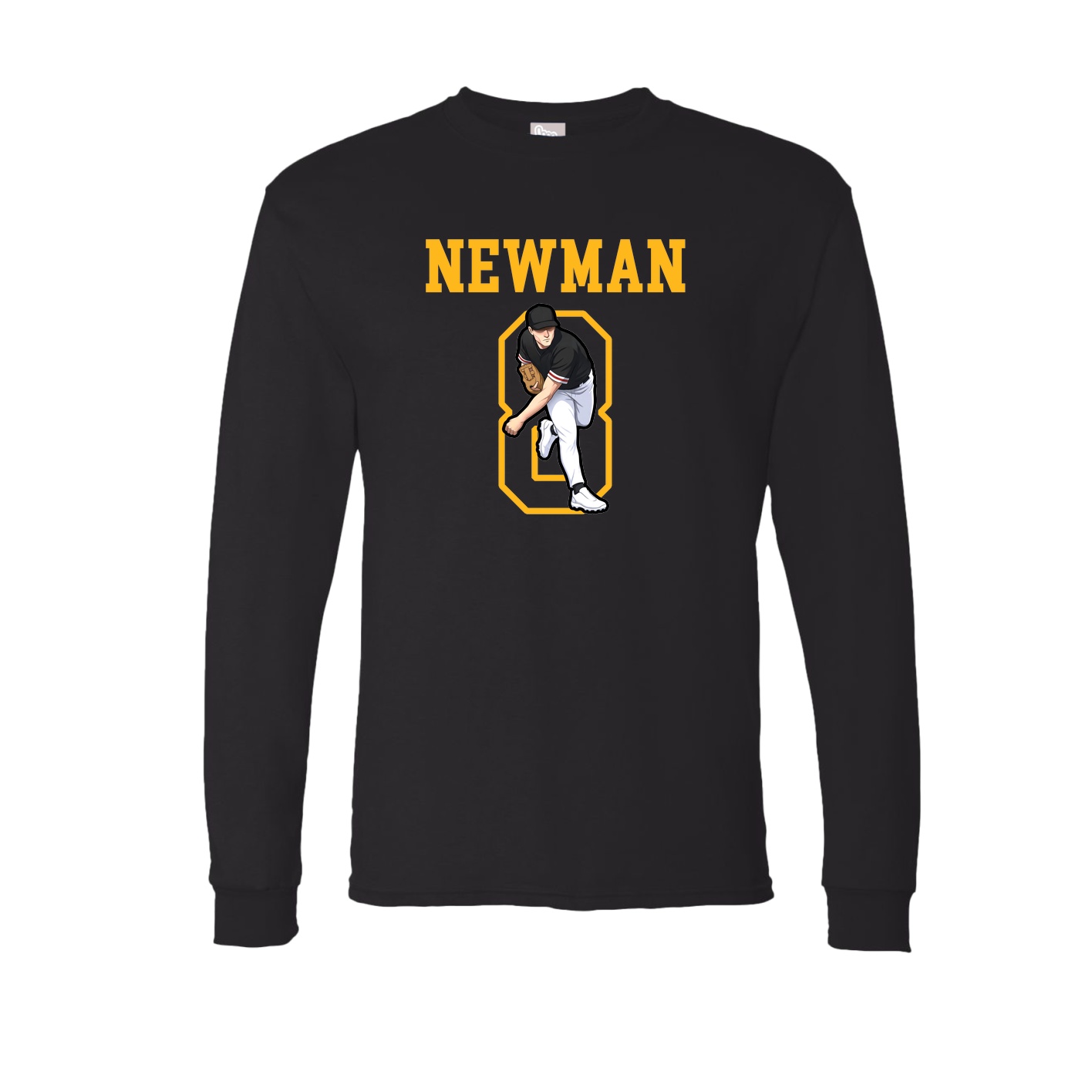 Long Sleeve Tee — Shirsey in Black