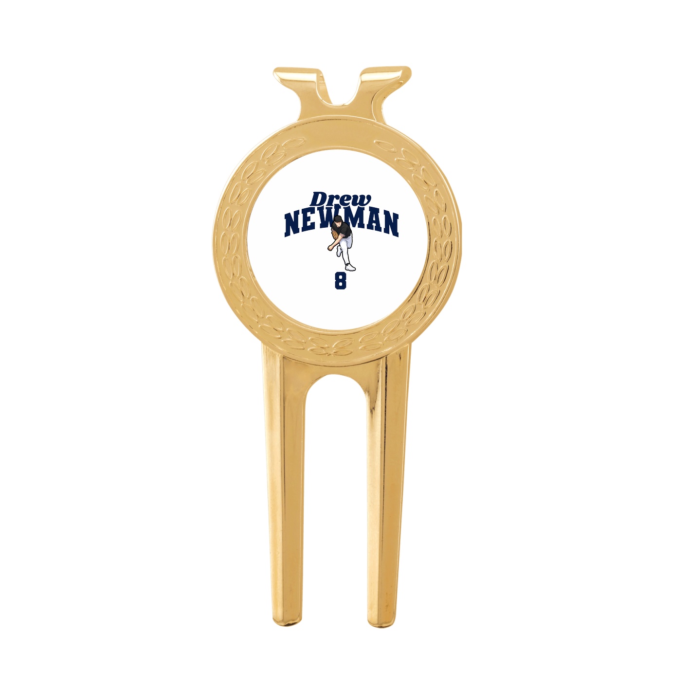 Divot Tool with Ball Marker — Signature Arch in Classic