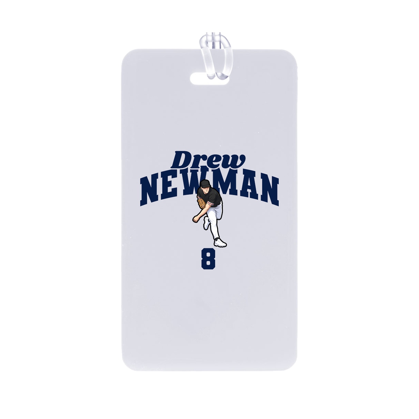 Bag Tag — Signature Arch in Classic