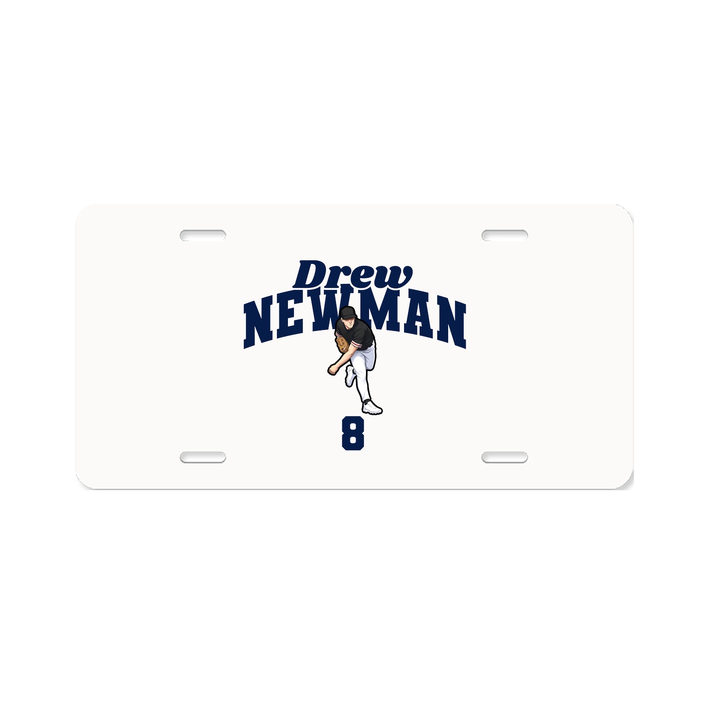 License Plate — Signature Arch in Classic