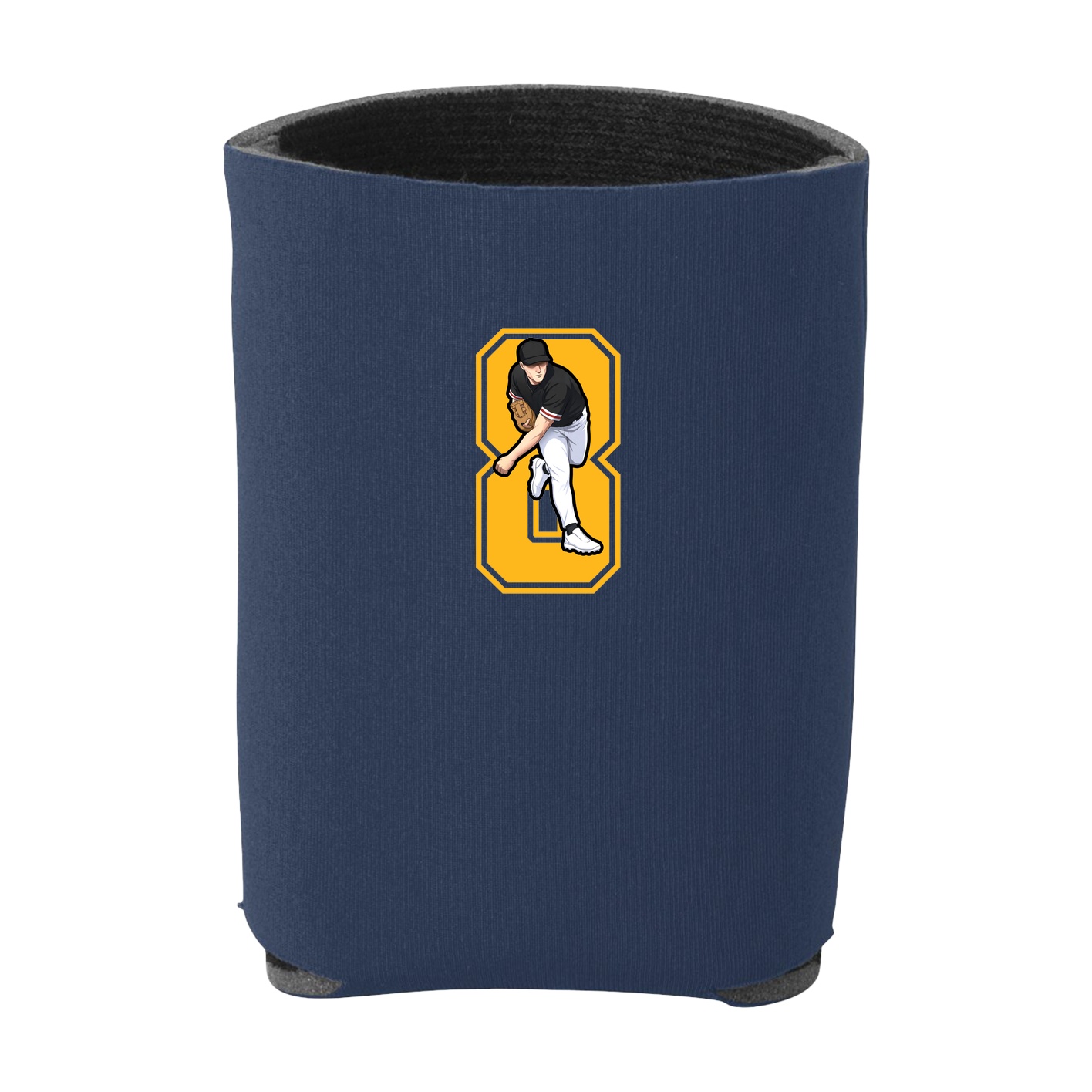 Can Holder — Number in Navy