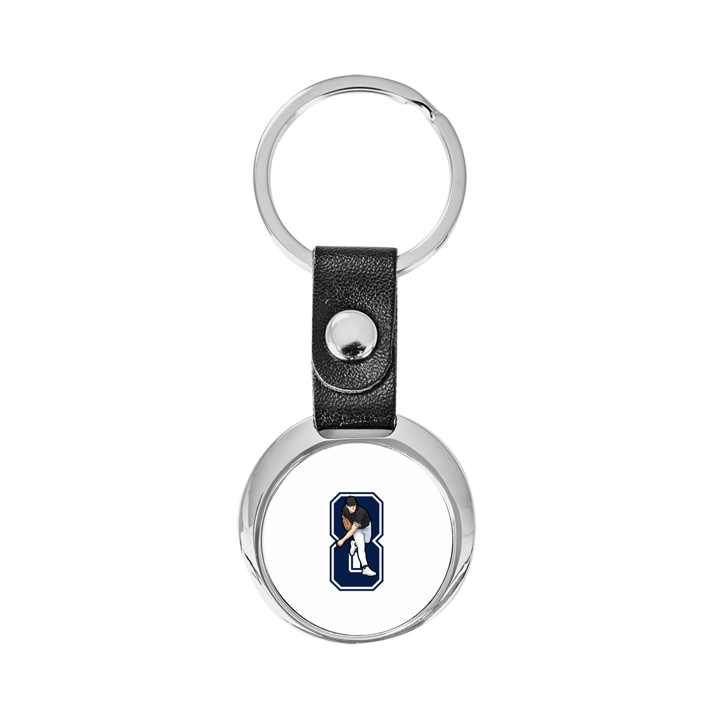Key Chain — Number in Classic