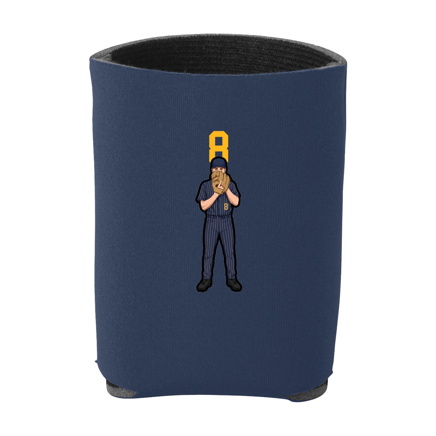 Can Holder — Number Top in Navy