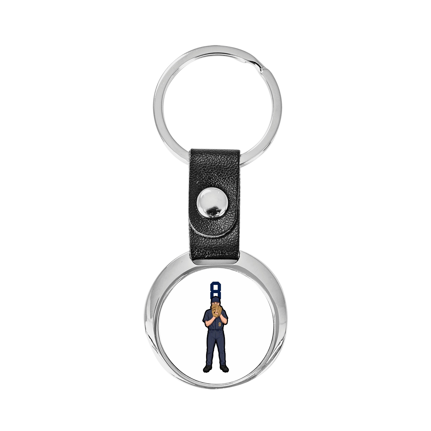 Key Chain — Number Top in Classic