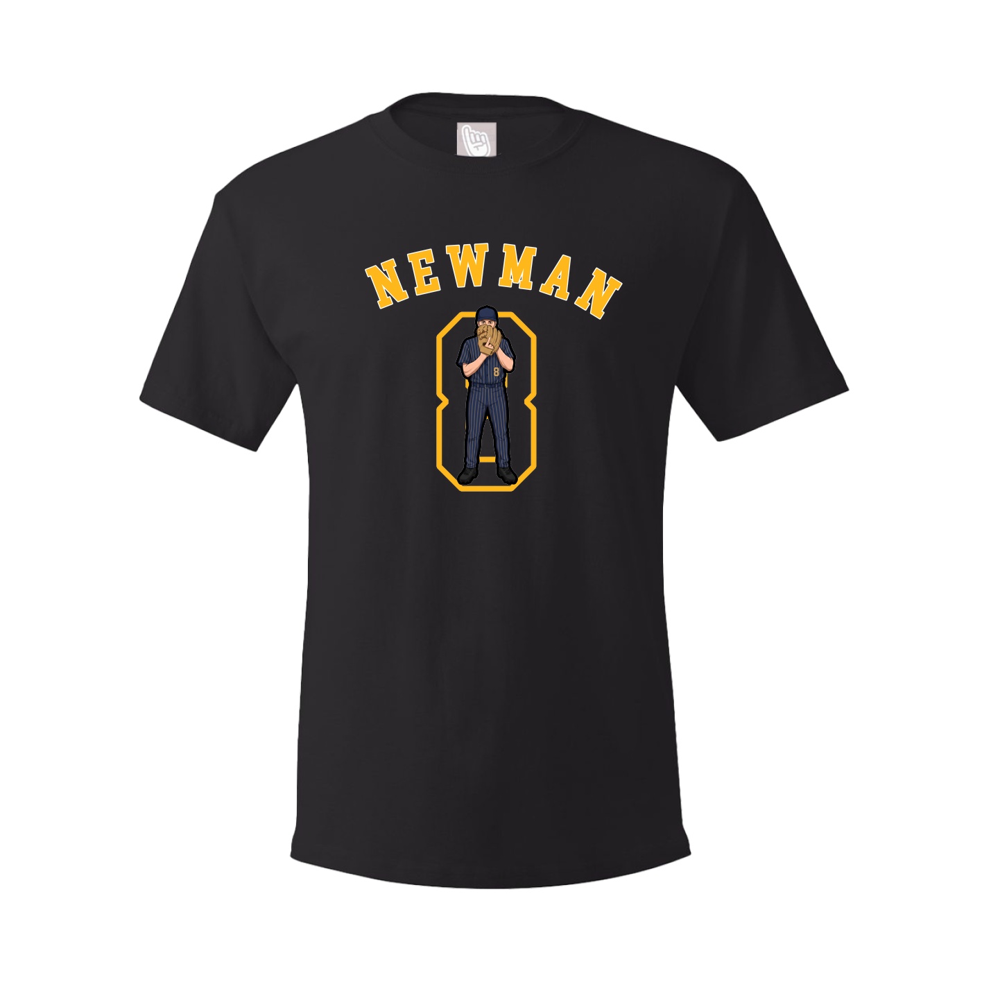 Youth Tee — Shirsey Arch in Black