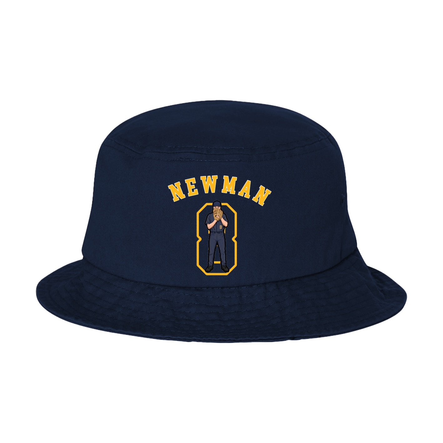 Bucket Cap — Shirsey Arch in Navy