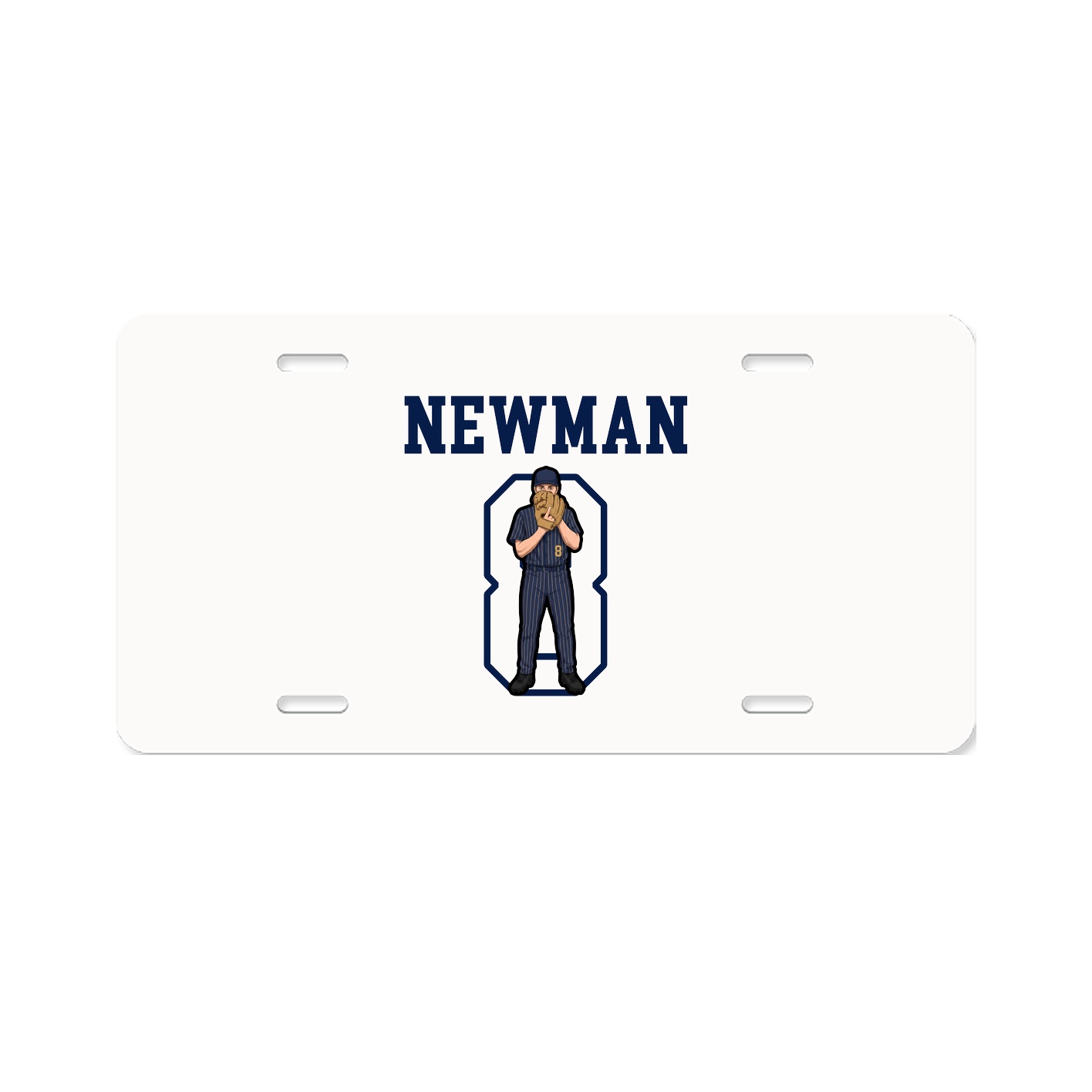 Aluminum License Plate