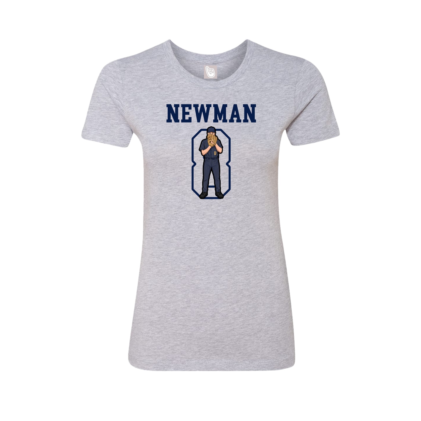 Womens Tee — Shirsey in Grey