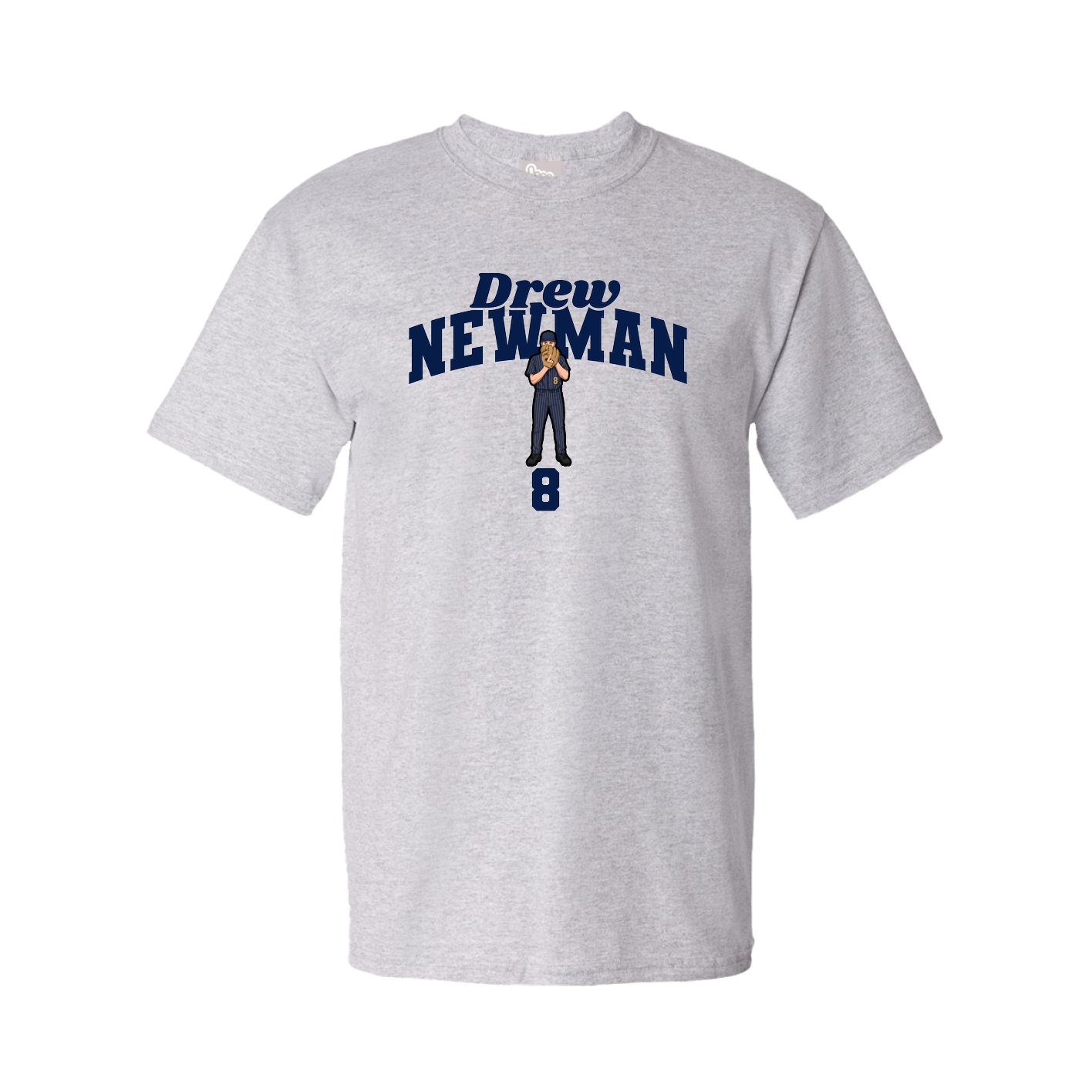 Tee — Signature Arch in Grey