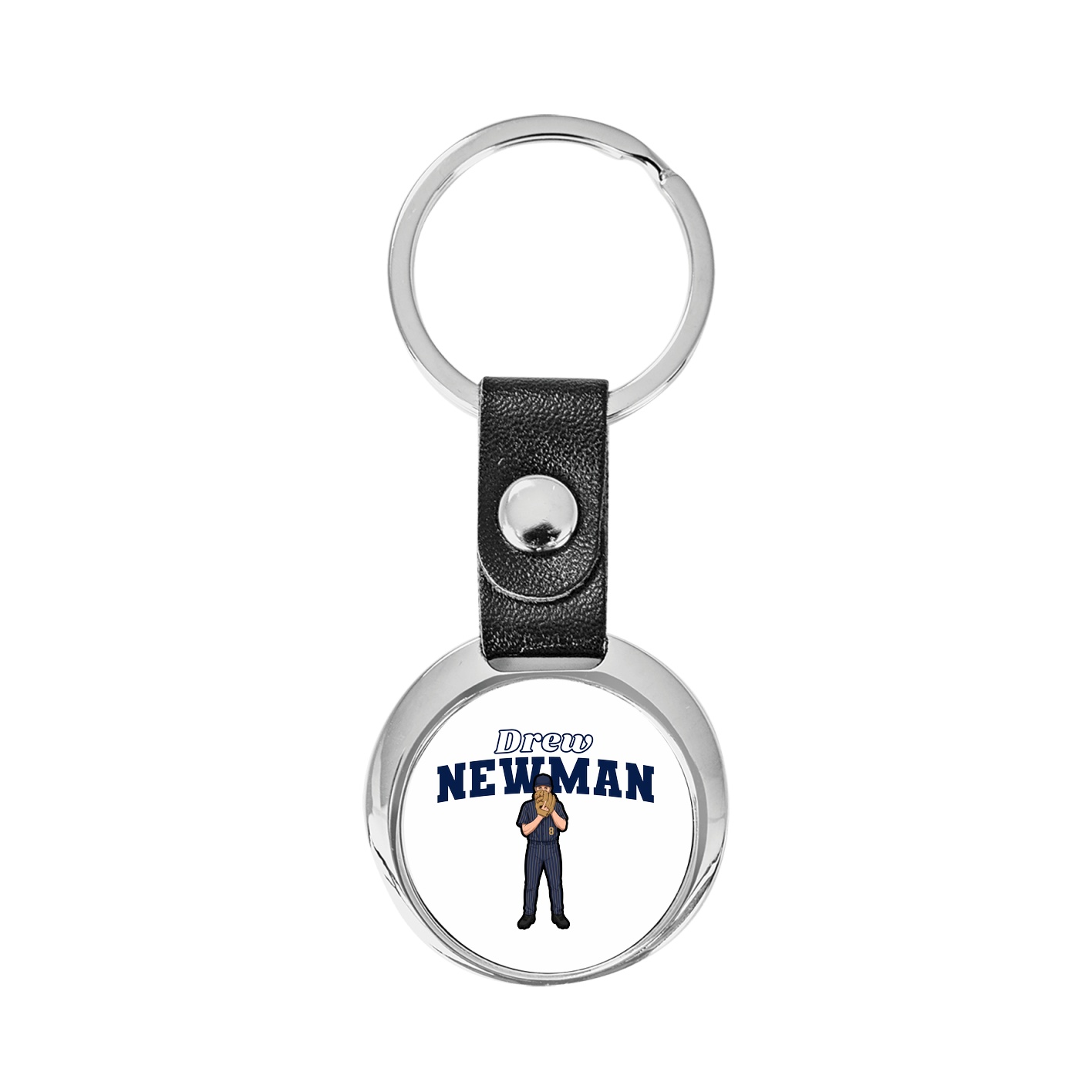Key Chain — Name Arch in Classic