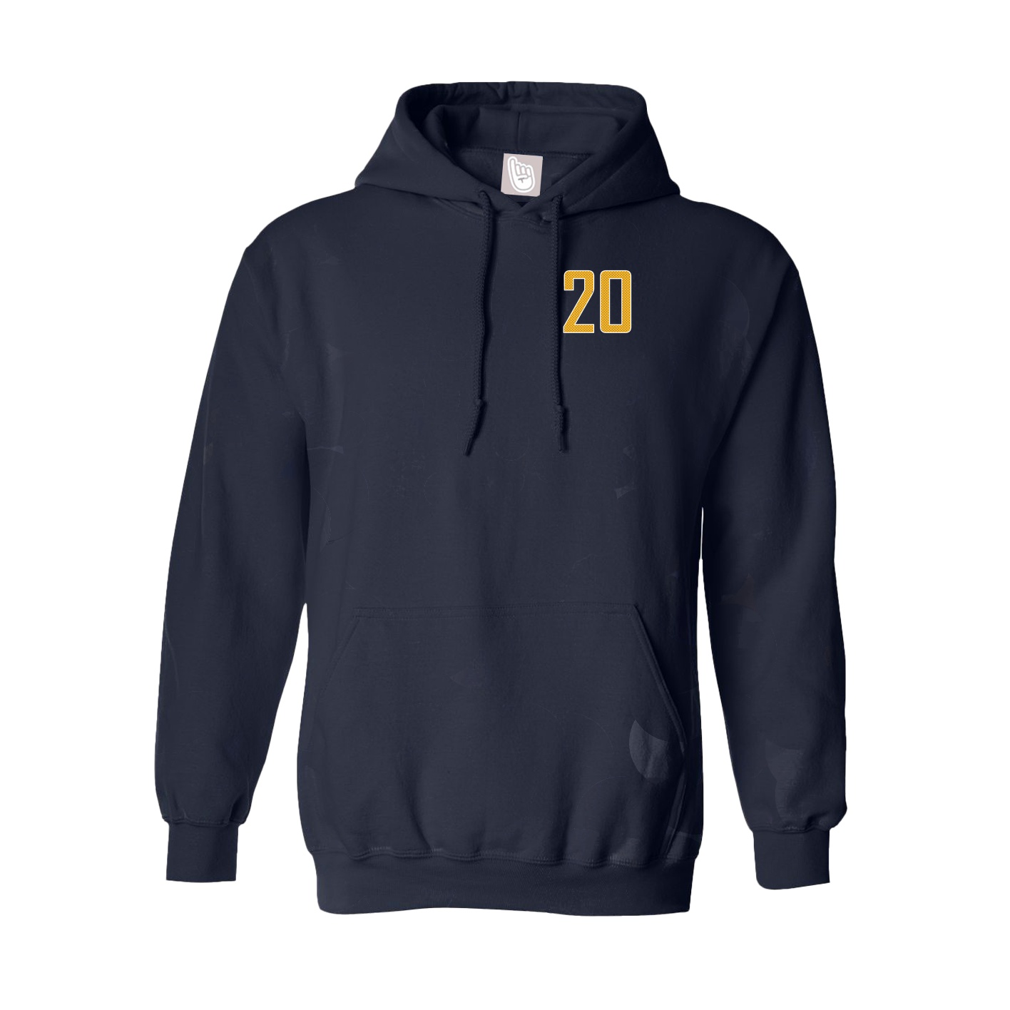 Youth Hoodie — Front Shirsy in Navy