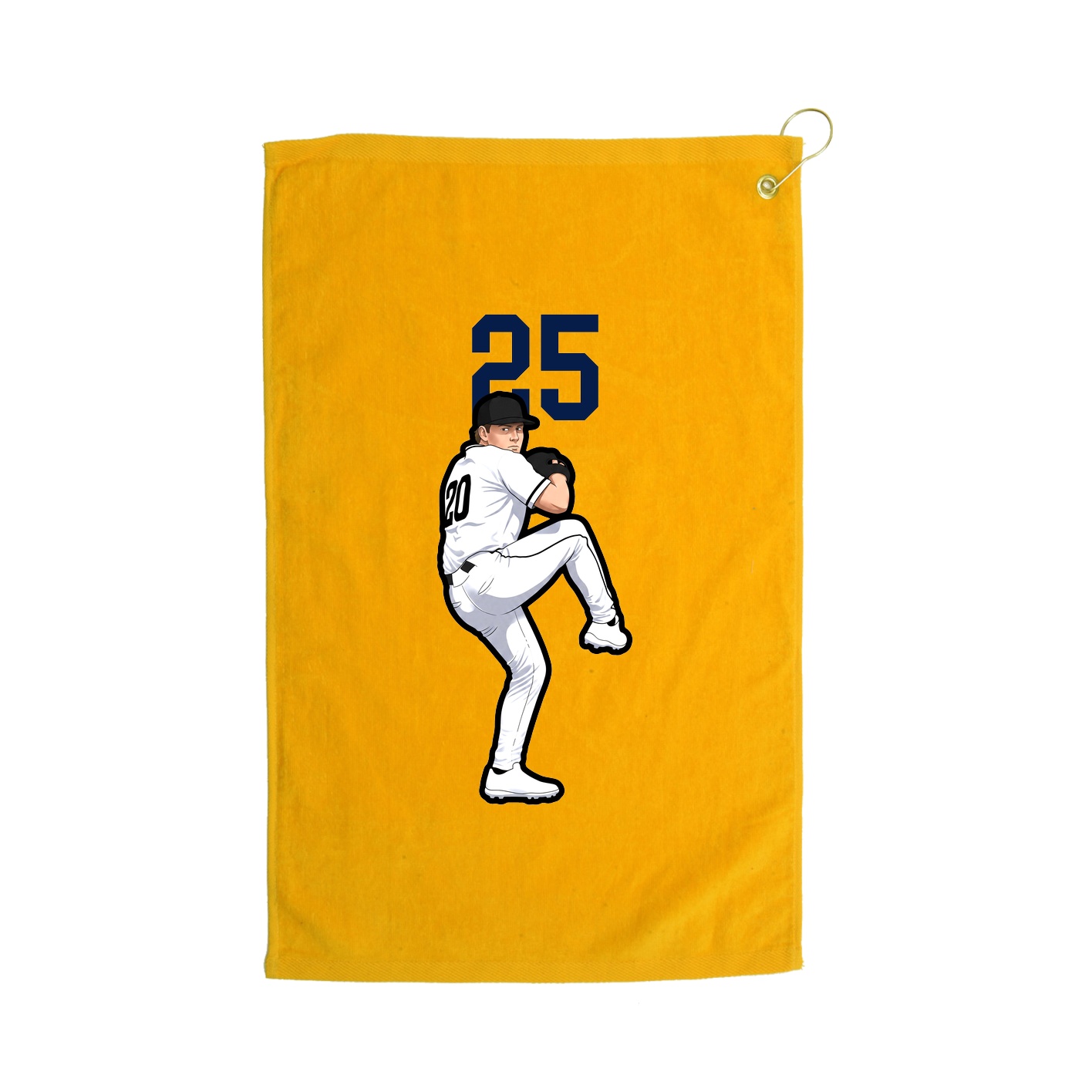Terry Velour Golf Towel