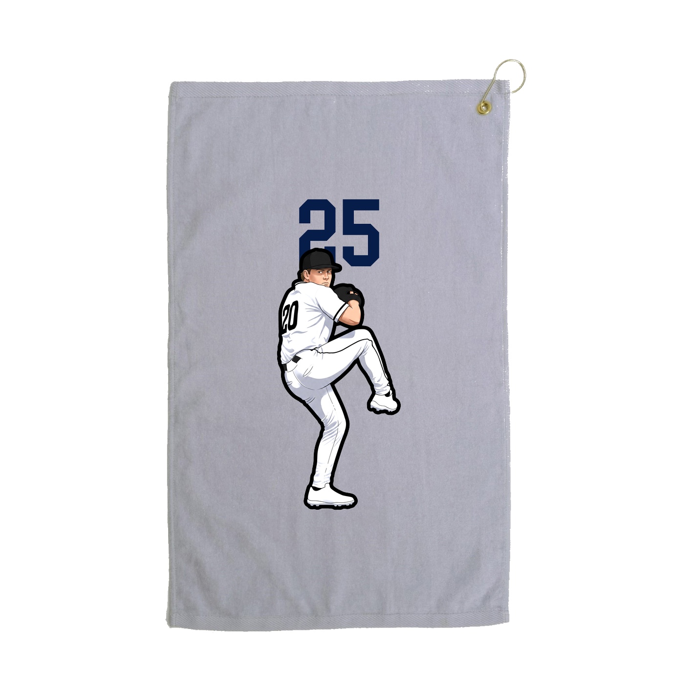 Terry Velour Golf Towel