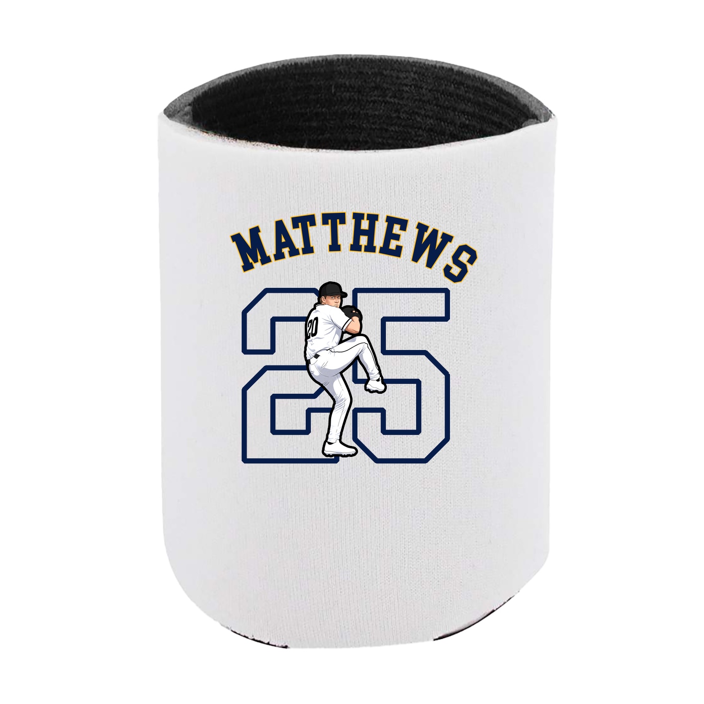 Can Holder — Shirsey Arch in White