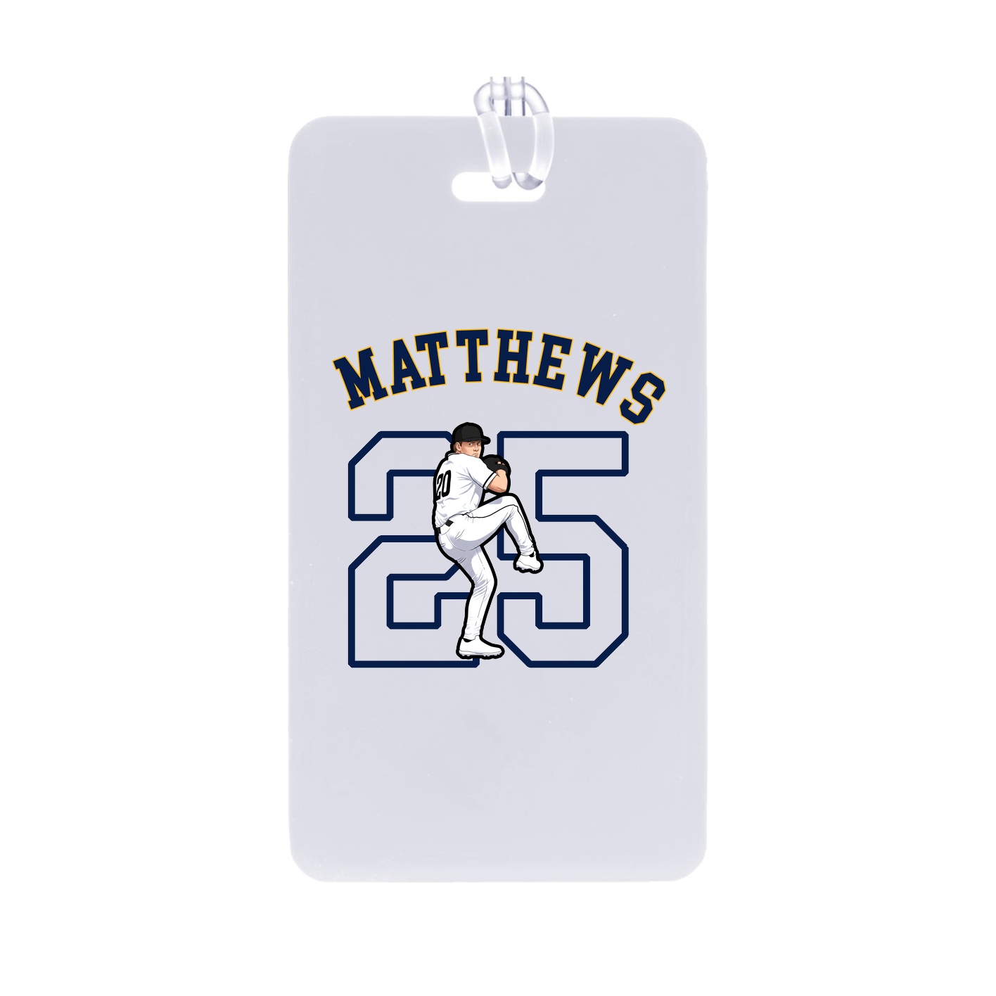 Bag Tag — Shirsey Arch in Classic