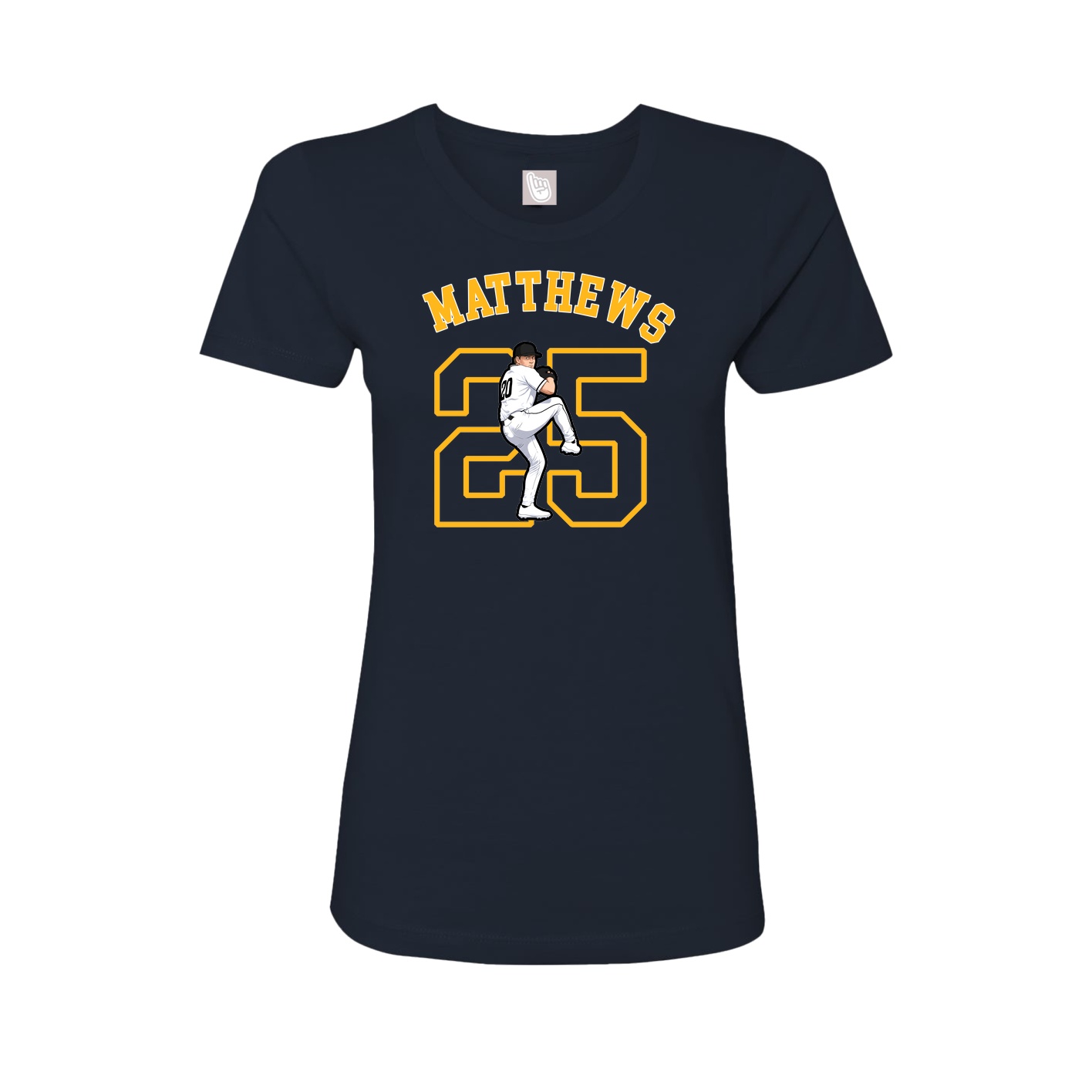 Womens Tee — Shirsey Arch in Navy