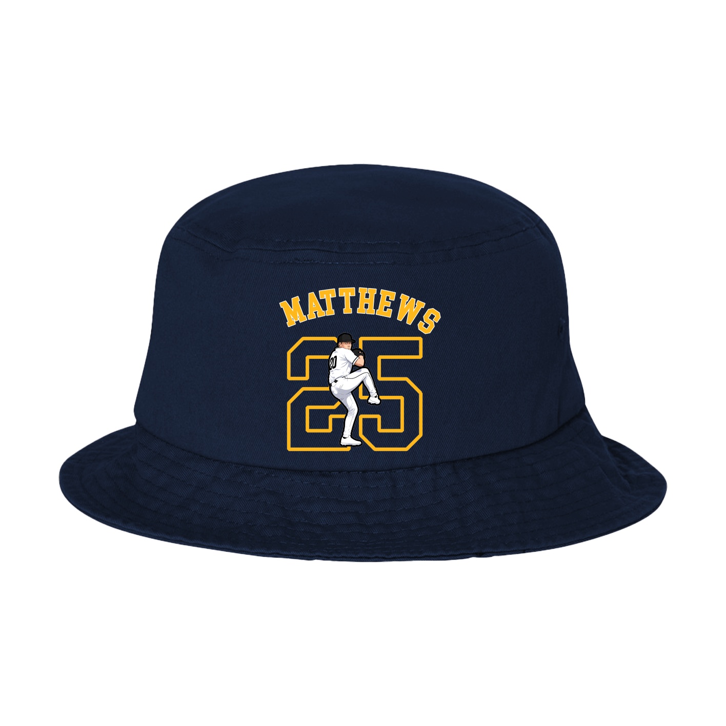 Bucket Cap — Shirsey Arch in Navy