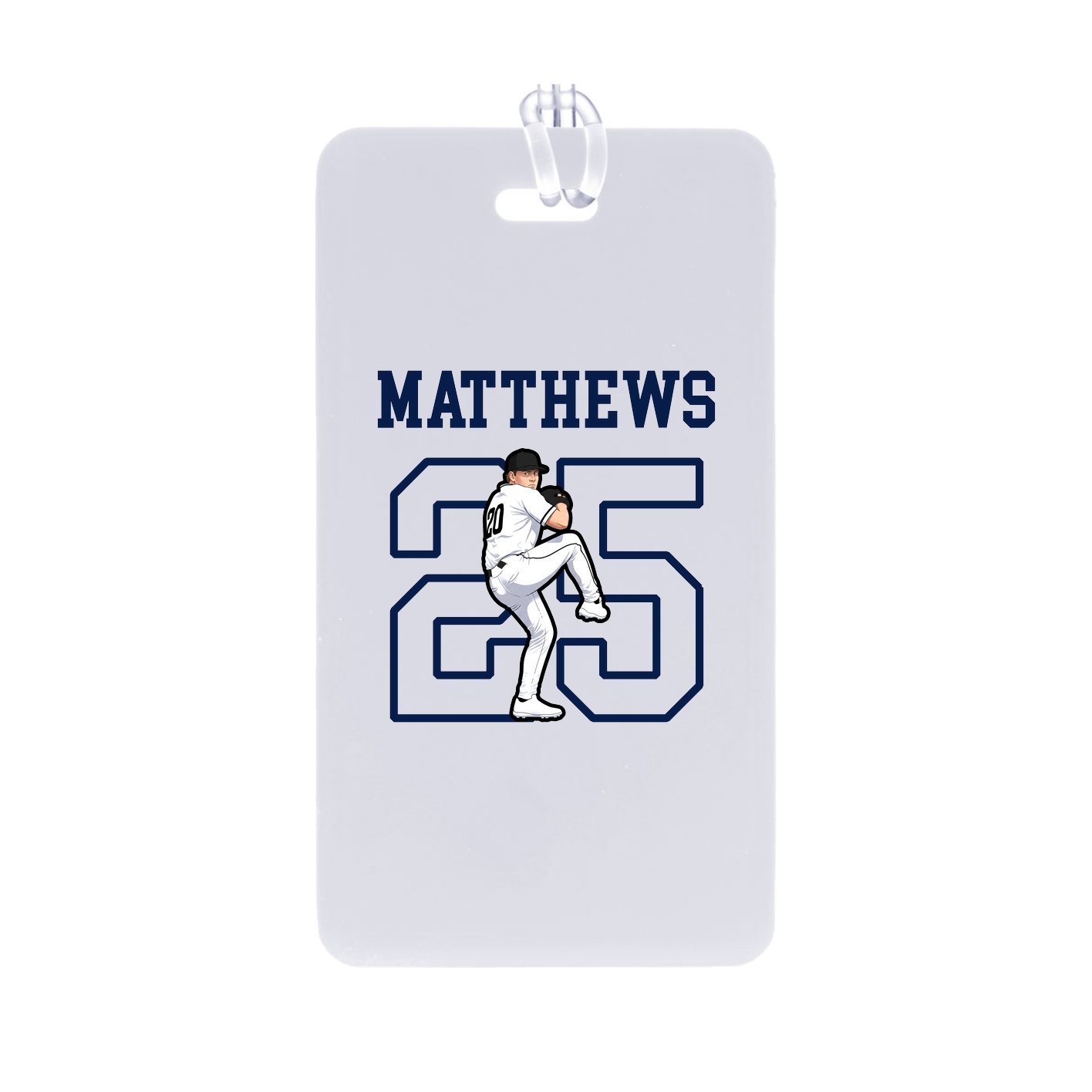 Identity Bag Tag
