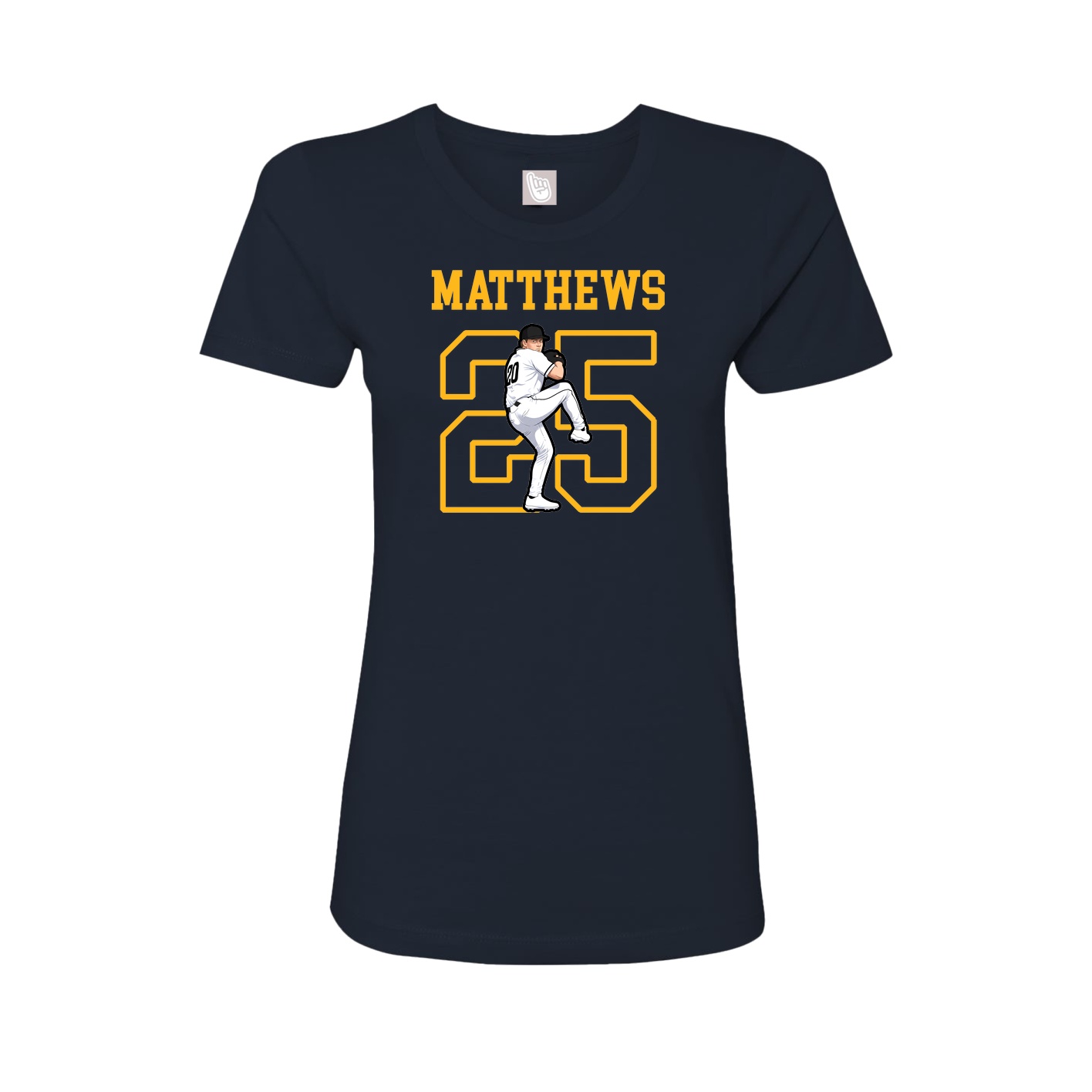 Womens Tee — Shirsey in Navy