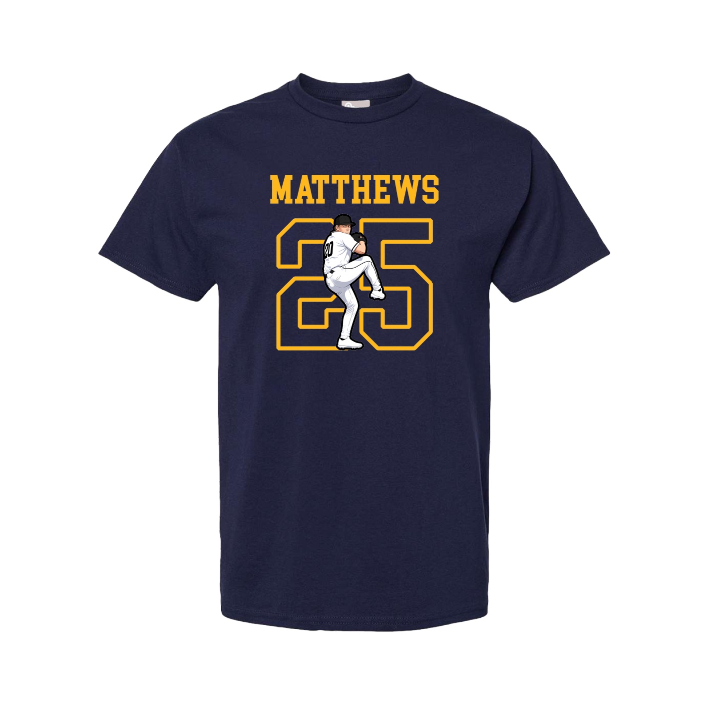 Youth Tee — Shirsey in Navy