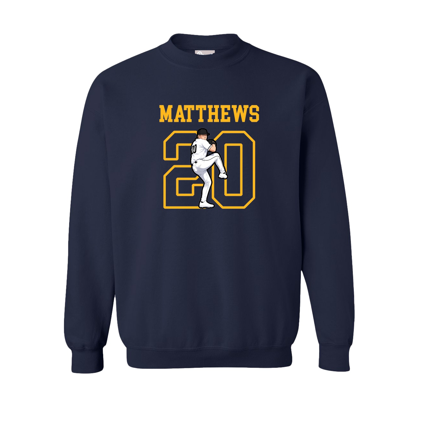 NIL Club Fleece Crew