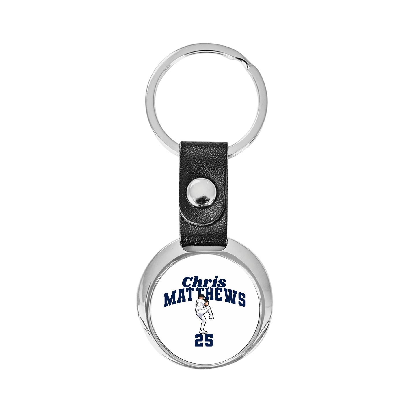 Key Chain — Signature Arch in Classic