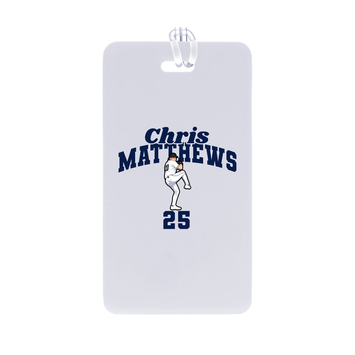 Bag Tag — Signature Arch in Classic