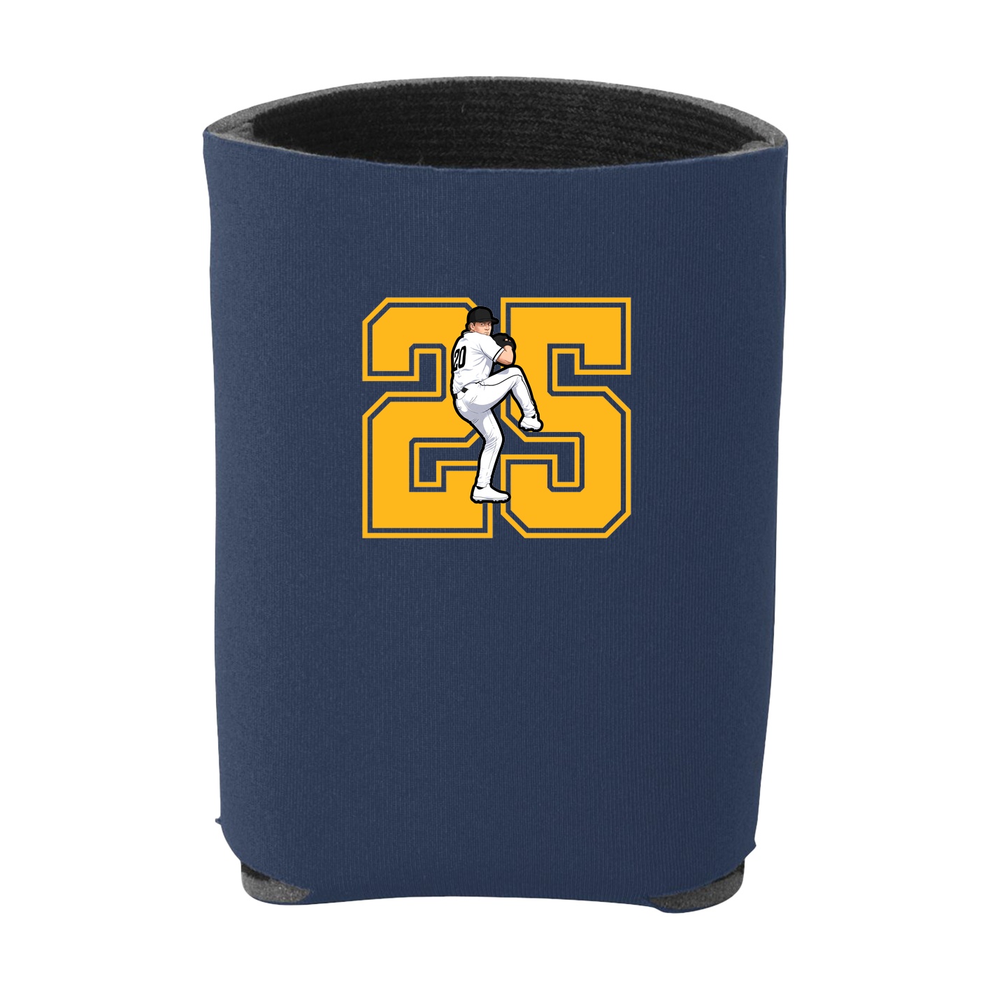 Can Holder — Number in Navy