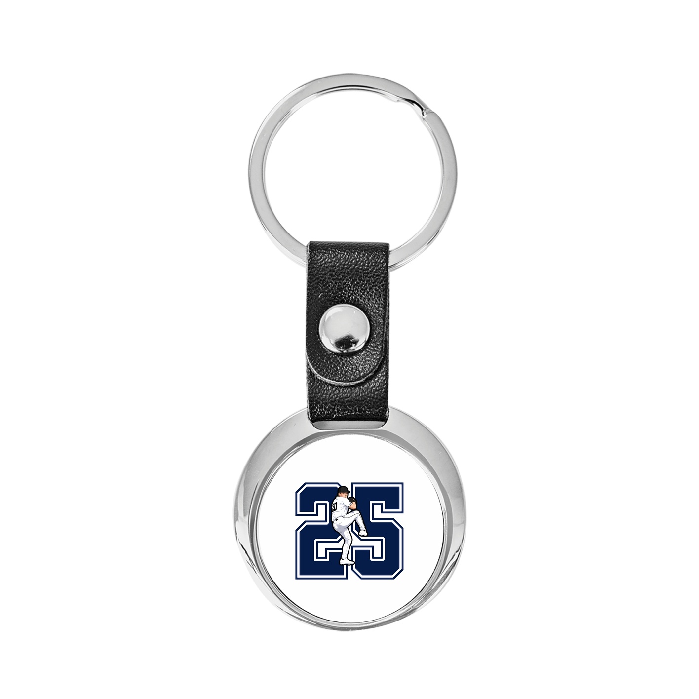 Key Chain — Number in Classic