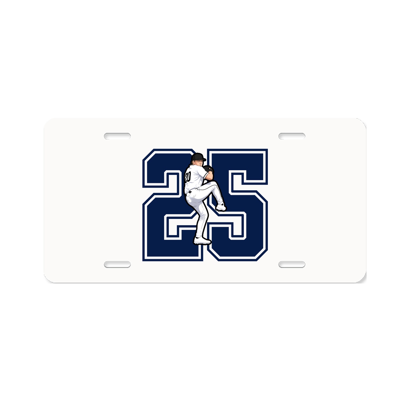 Aluminum License Plate