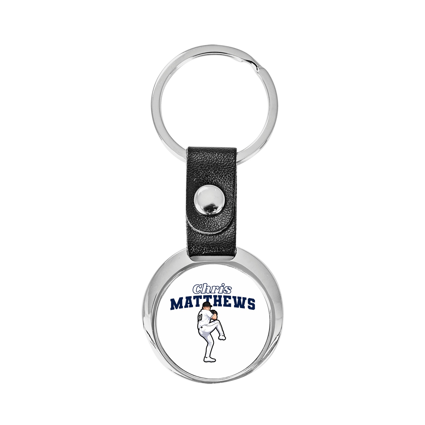 Key Chain — Name Arch in Classic