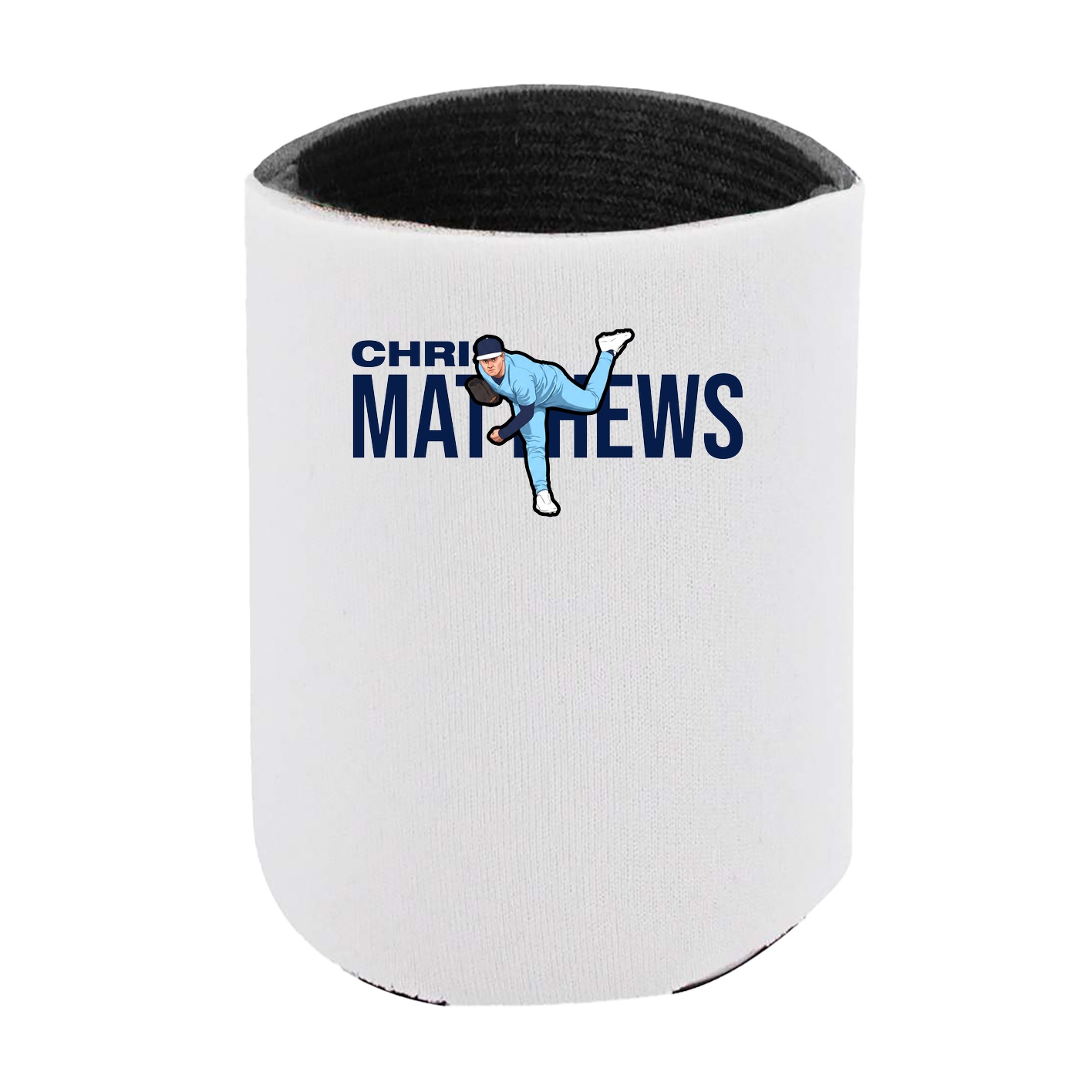 Can Holder — Player Name in White