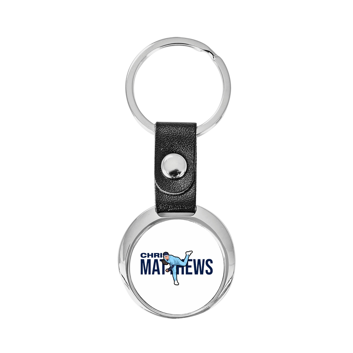 Key Chain — Player Name in Classic