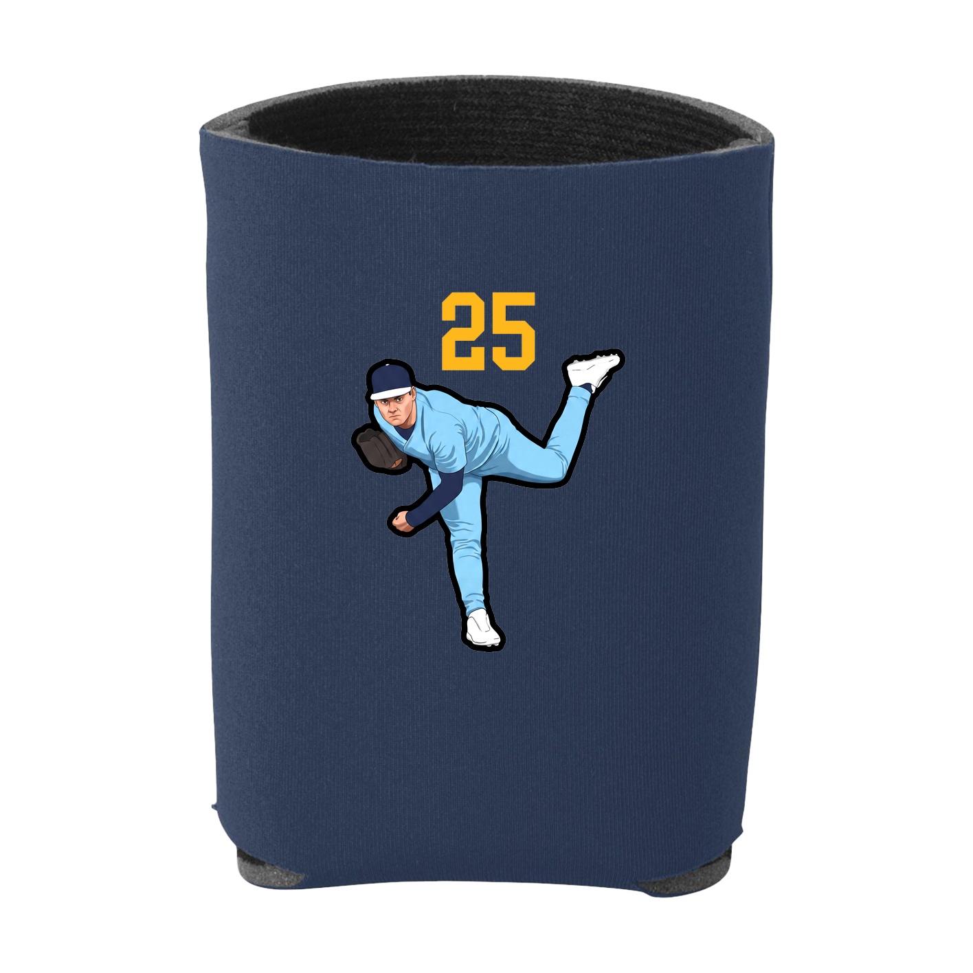 Can Holder — Number Top in Navy
