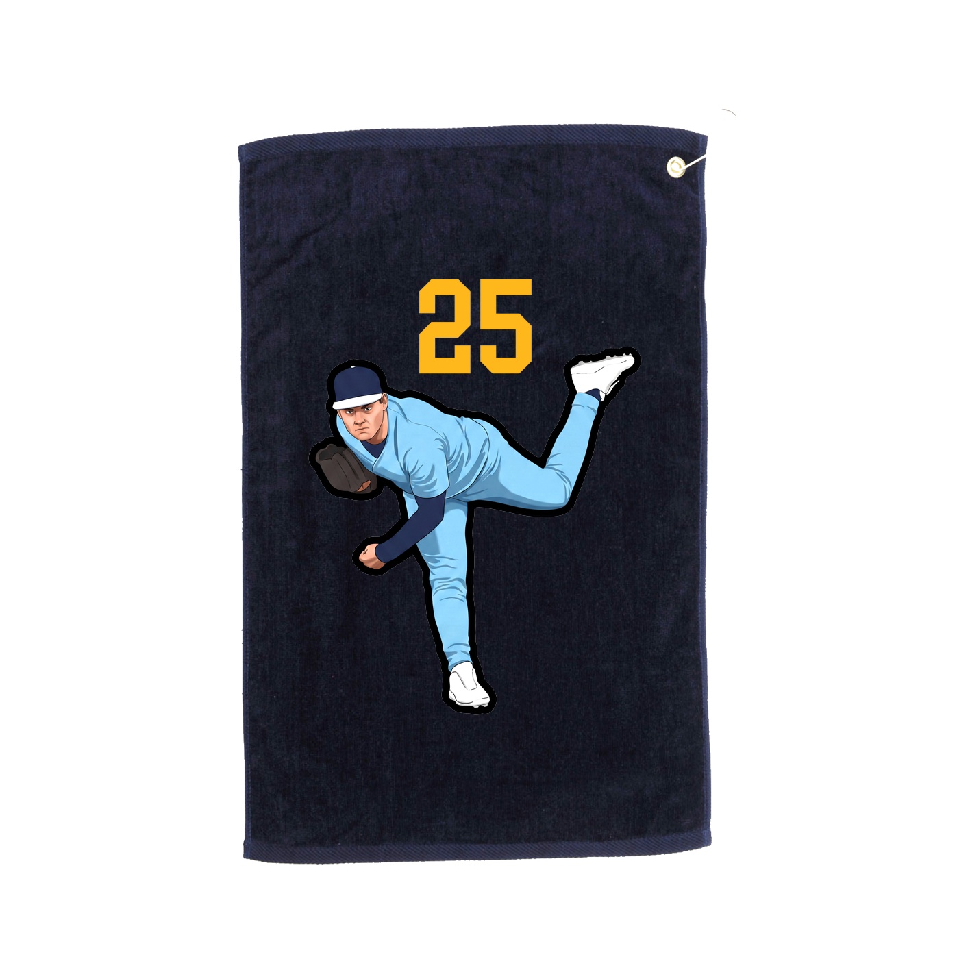 Terry Velour Golf Towel