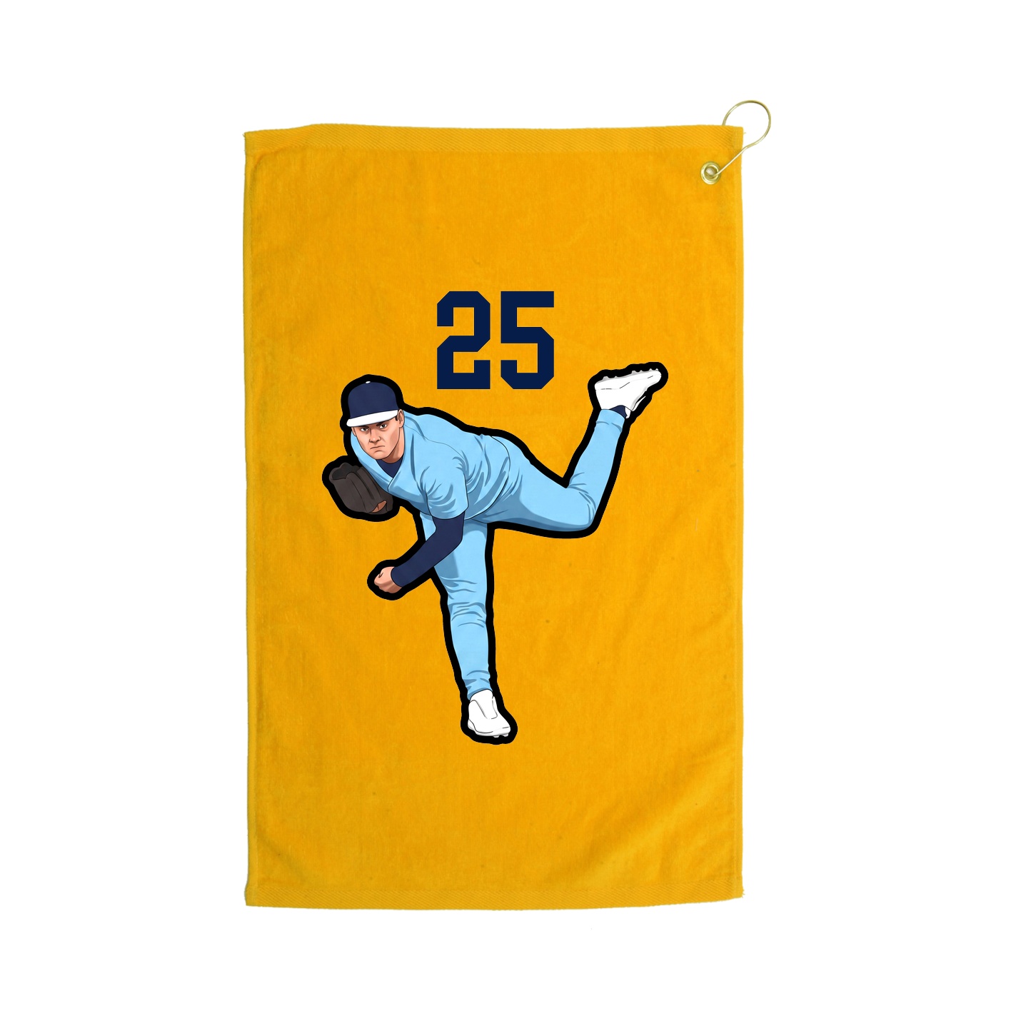 Terry Velour Golf Towel
