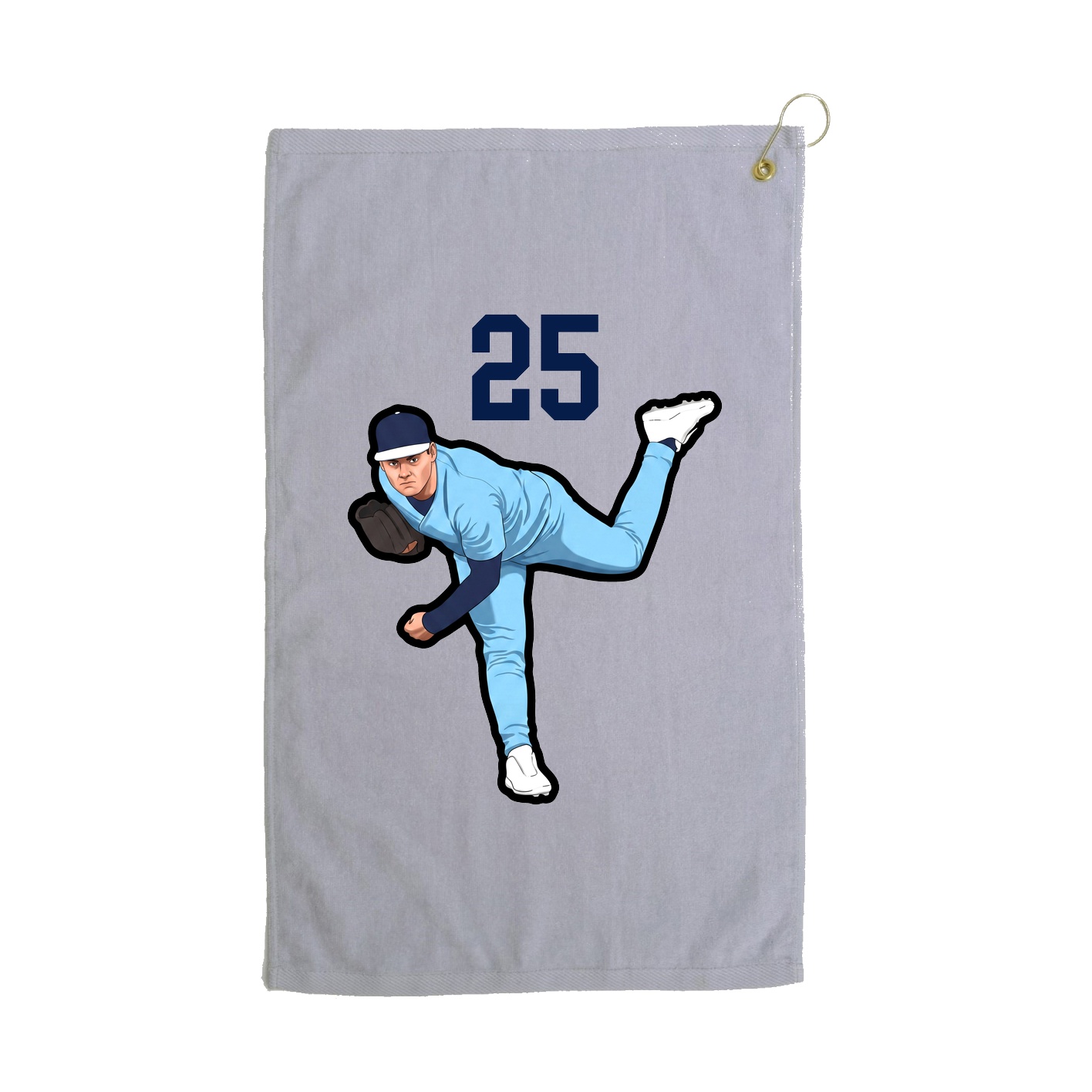Terry Velour Golf Towel