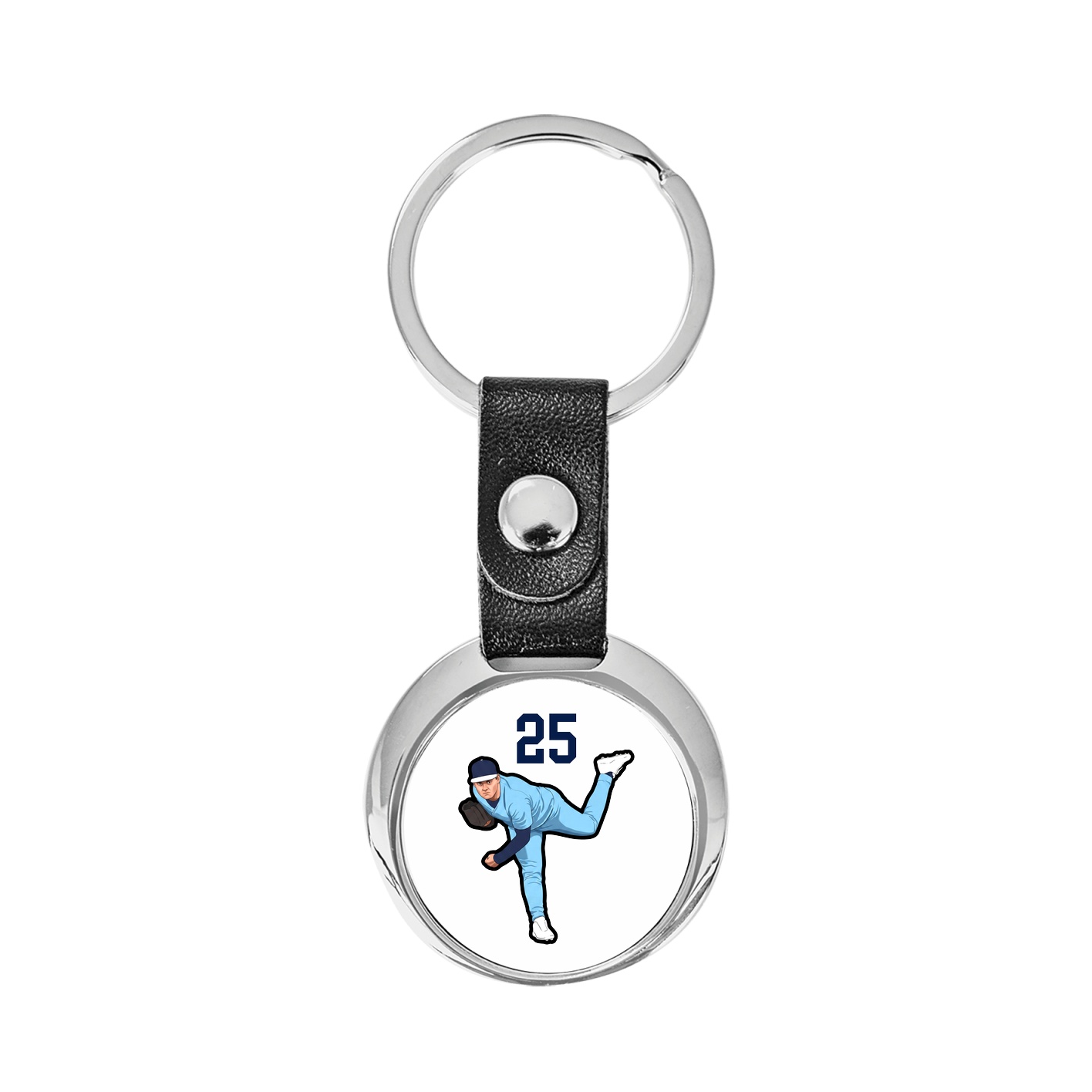 Key Chain — Number Top in Classic