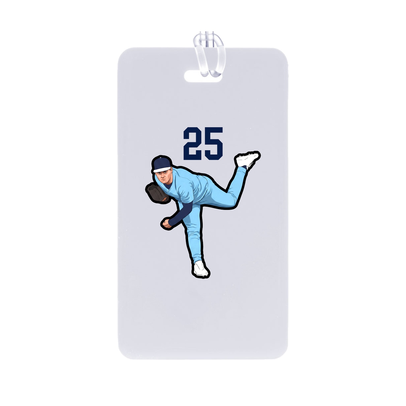 Bag Tag — Number Top in Classic