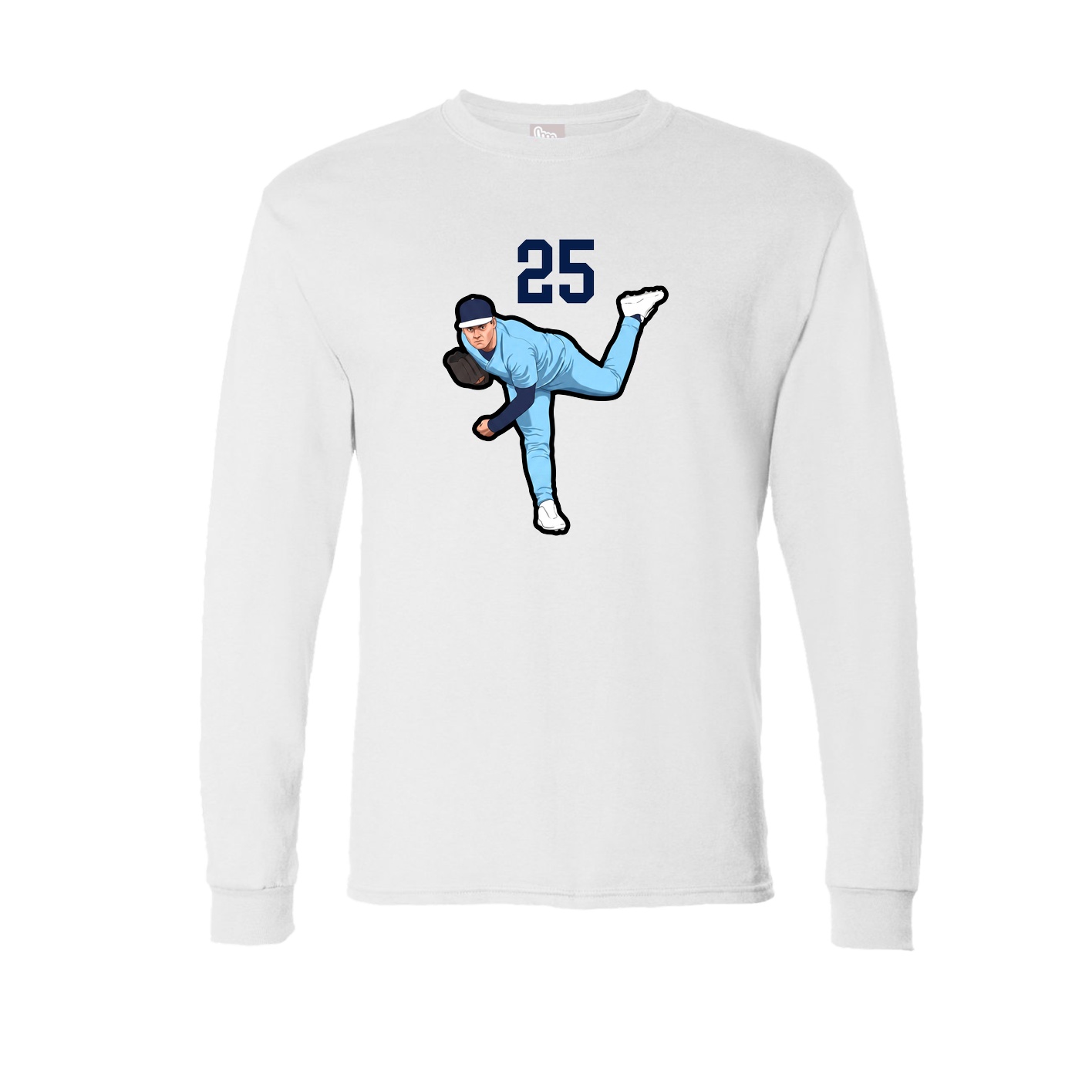 NIL Club Long Sleeve Tee