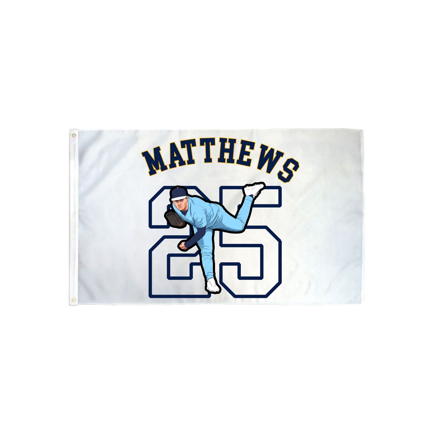 3x5 Flag — Shirsey Arch in Classic