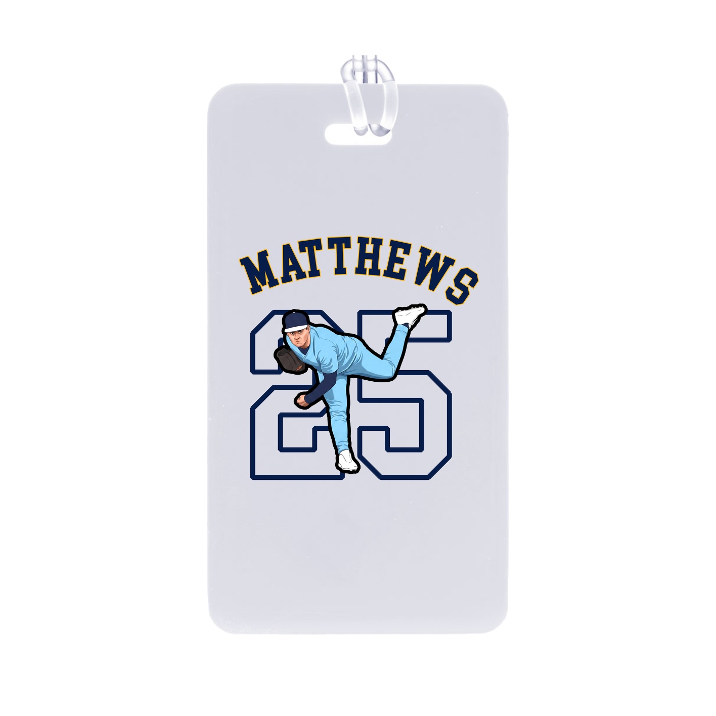 Bag Tag — Shirsey Arch in Classic