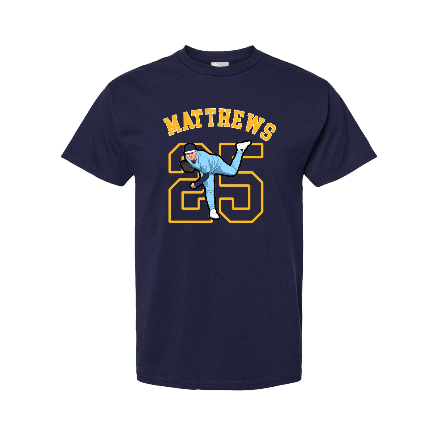 Tee — Shirsey Arch in Navy