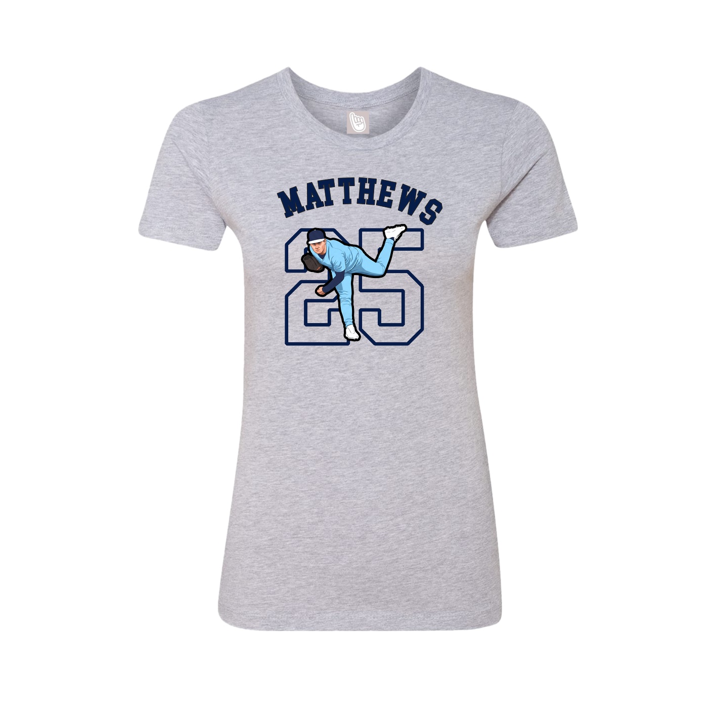 Womens Tee — Shirsey Arch in Grey
