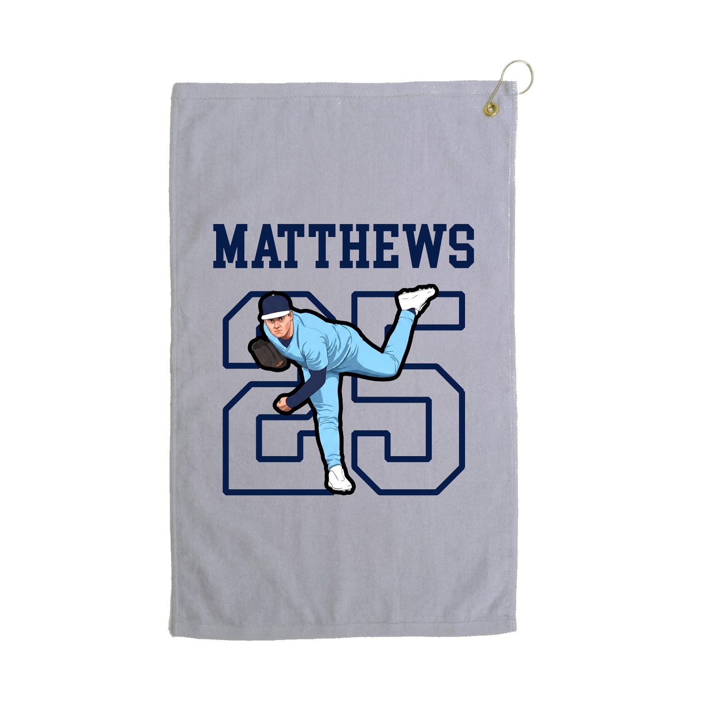 Golf Towel — Shirsey in Grey