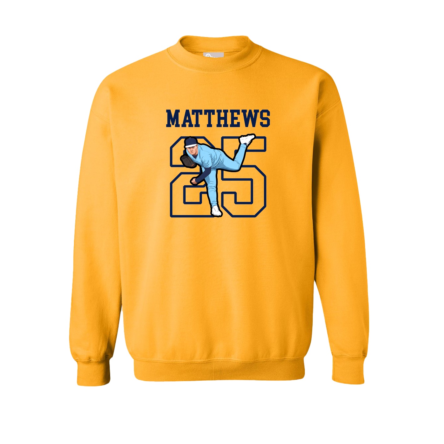 NIL Club Fleece Crew