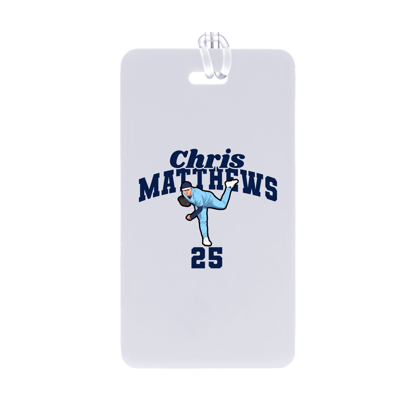 Bag Tag — Signature Arch in Classic
