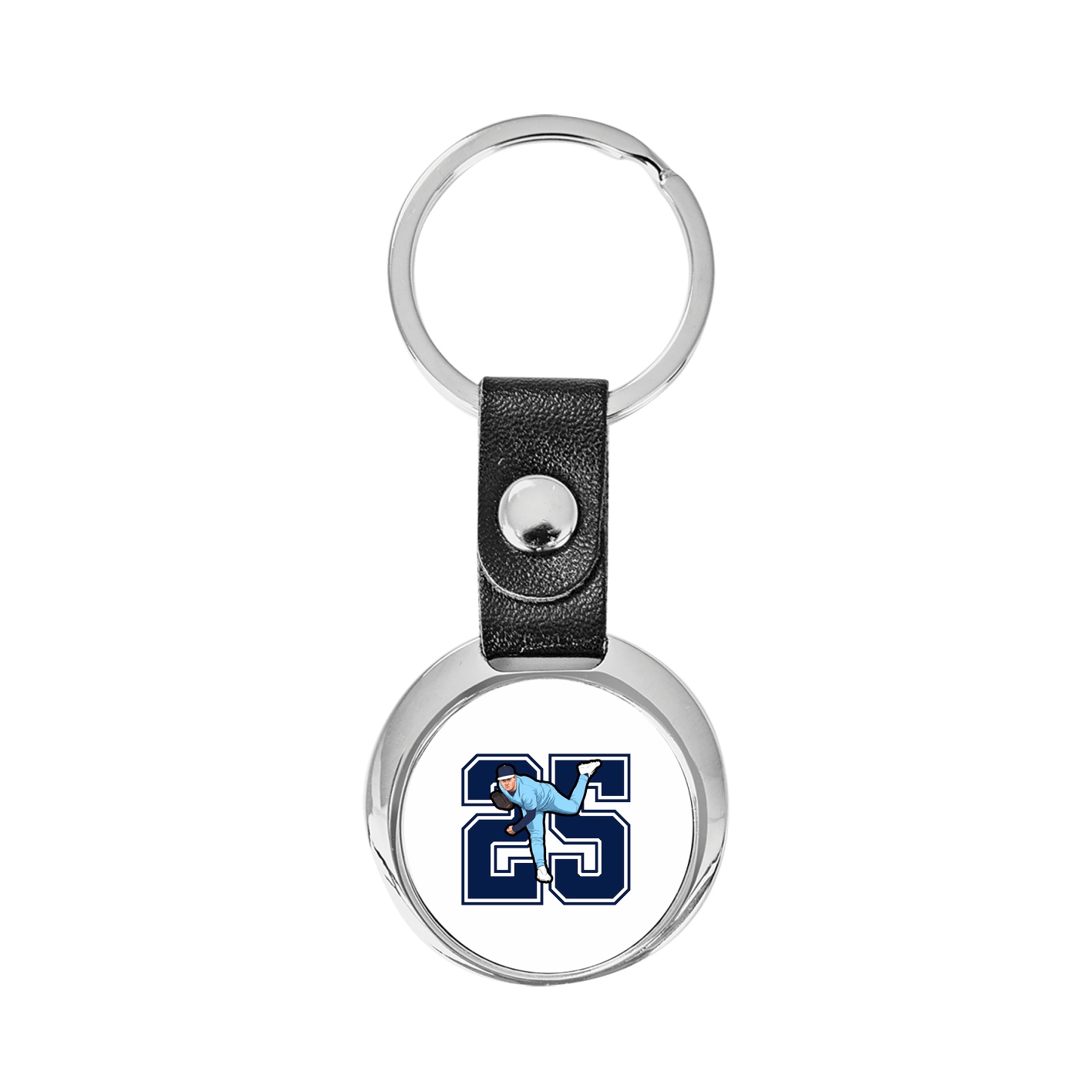 Key Chain — Number in Classic