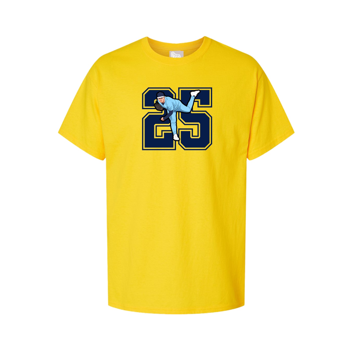 Tee — Number in Gold